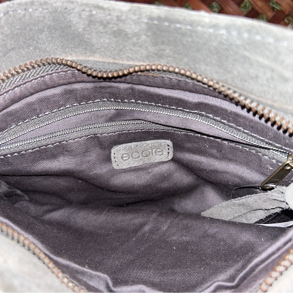 Ecote Suede Fringe Crossbody - Picture 3 of 9